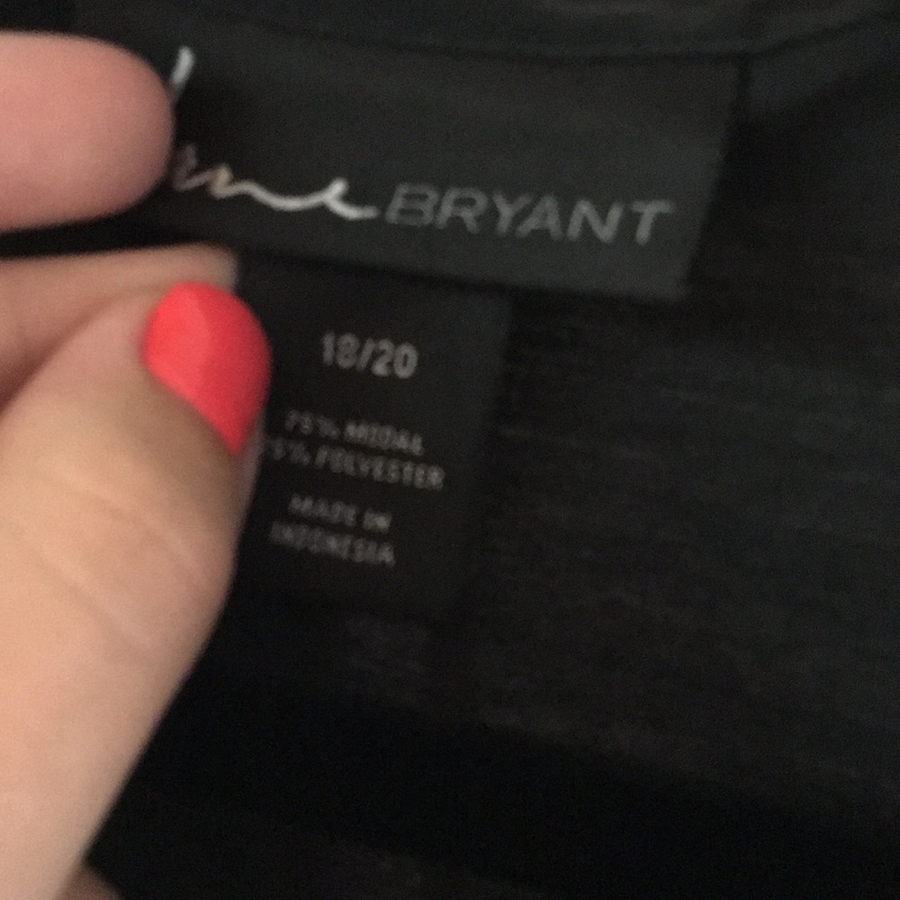 Like New Button Down, Black - image 2